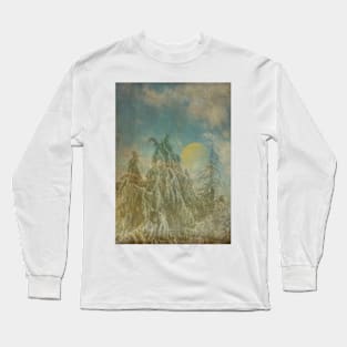 Epic Winter Landscape Long Sleeve T-Shirt